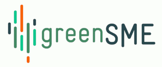 Logo of the project greenSME