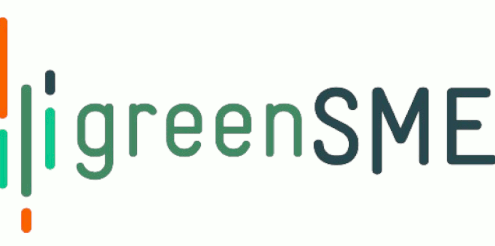 Logo of the project greenSME