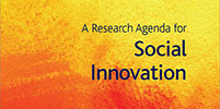 Cover von "A Research Agenda for Social Innovation"