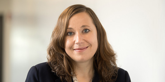 Prof. Dr. Nadja Dörflinger Profilfoto von Nadja Dörflinger