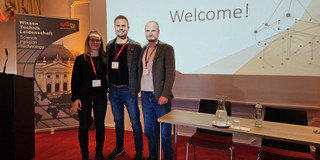 STS Konferenz Graz Participants at the STS conference in Graz