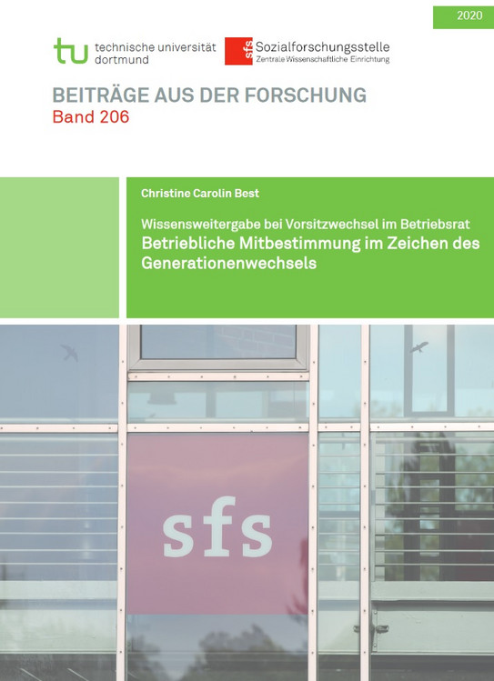 Cover: Beiträge aus der Forschung, Band 206