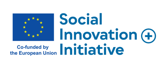 Logo of the EU Social Innovation + Initiative