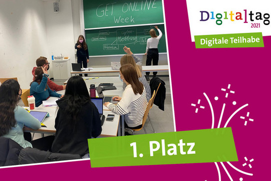Gewinnerplakat Digitaltag