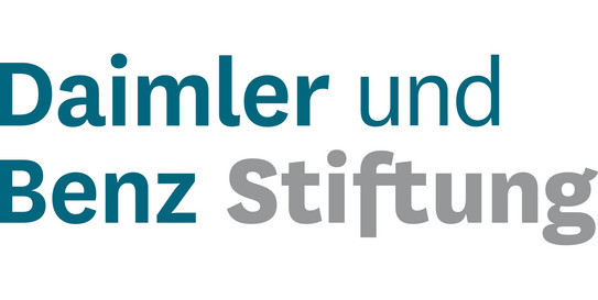 Logo der Daimler und Benz Stiftung
