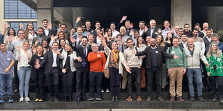 Participants kick-off meeting the participants of the IS2H4C kick-off meeting in Enschede