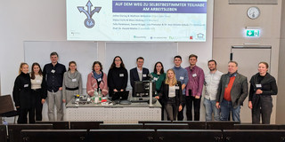 Team Foto AWIEW Gruppenfoto auf der auf der 8. Community Health Konferenz 2025