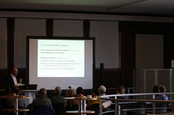 Treffen vom TRANSIT-Projekt (TRANsformative Social Innovation Theory) in der Sozialforschungsstelle Dortmund