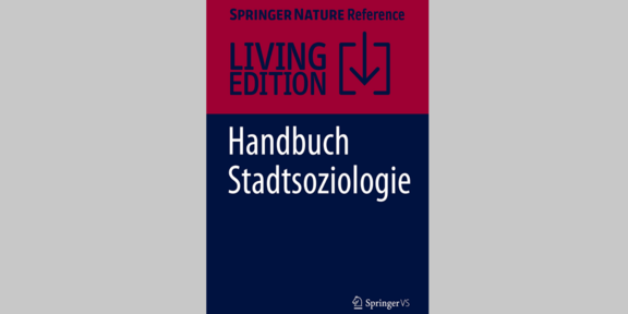 Cover: Handbuch Soziologie