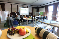 Treffen vom TRANSIT-Projekt (TRANsformative Social Innovation Theory) in der Sozialforschungsstelle Dortmund