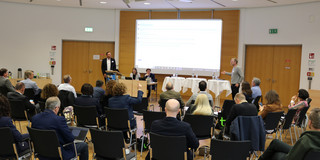 Audience at a conference