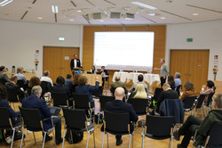 Publikum bei einer Konferenz