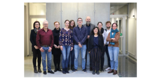 Gruppenbild der beteiligten Wissenschaftler:innen