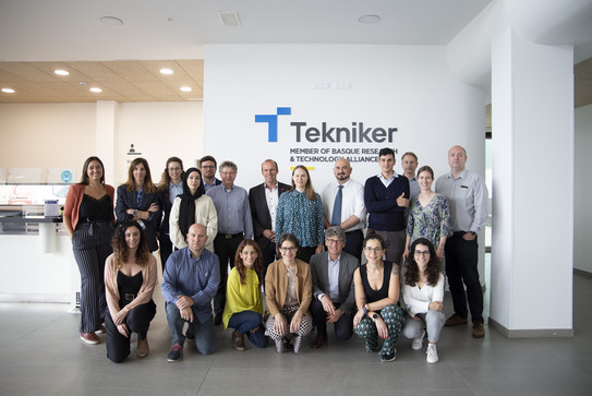 Kick-Off Meeting of the Horizon Europe Project GreenSME in Eibar