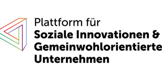 Logo Plattform für soziale Innovationen und Gemeinwohlorientierte Unternehmen