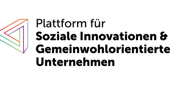 Logo Plattform für soziale Innovationen und Gemeinwohlorientierte Unternehmen