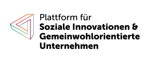Logo Plattform für soziale Innovationen und Gemeinwohlorientierte Unternehmen
