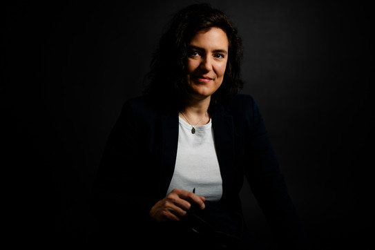 Portraitfoto von Katrin Bauer