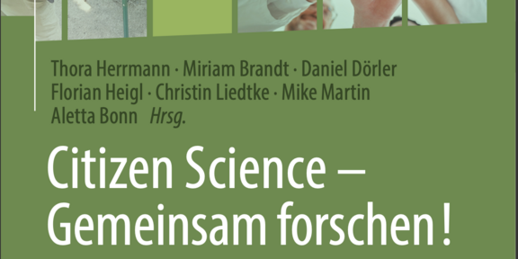Cover: Citizen Science - Gemeinsam Forschen!