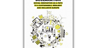 Cover der "The Lisbon Declaration: Social Innovation as a Path to a Sustainable, Resilient and Inclusive Europe"