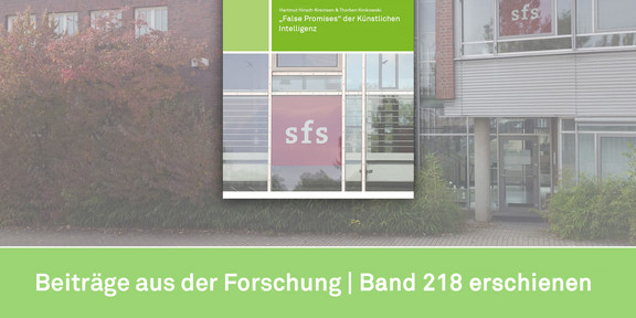 Cover: Beiträge aus der Forschung, Band 218