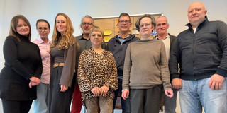 Gruppenfoto der Einfacharbeitstagung