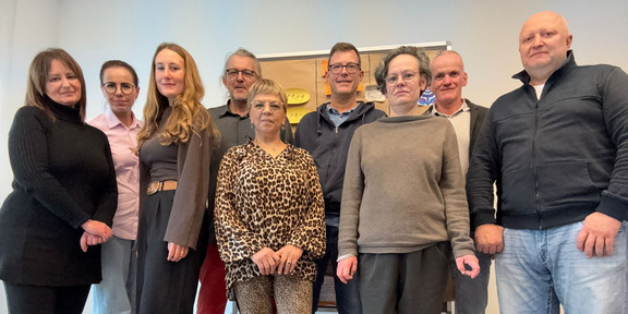 Gruppenfoto der Einfacharbeitstagung