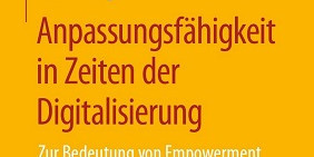 Einband des Buches: Anpassungsfähigkeit in Zeiten der Digitalisierung