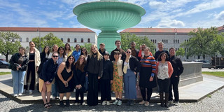 group photo of the summer school participants
