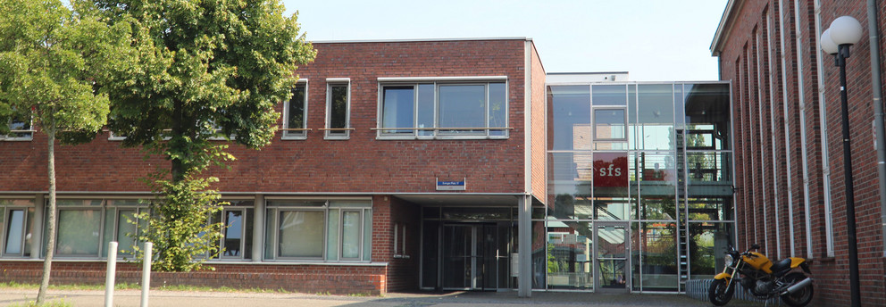 Haupteingang der Sozialforschungsstelle in Dortmund