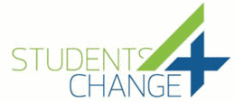 Schriftzug "Students 4 Change"