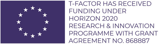 Flag of the EU with confirmation of project funding by the EU.