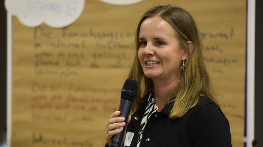 Dr. Anna Butzin (Institut Arbeit und Technik)
