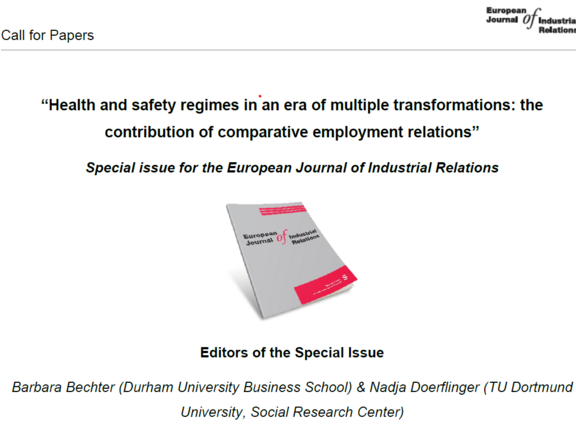 Image of the PDF file for the Call for Papers