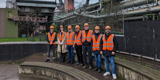 Mitarbeiter:innen des Projekts DIONA bei Thyssenkrupp Steel Mitarbeiter:innen des Projekts DIONA bei Thyssenkrupp Steel