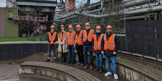 Mitarbeiter:innen des Projekts DIONA bei Thyssenkrupp Steel 