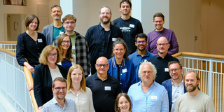 Gruppenfoto: Teilnehmende des 5. Climate City Dash 2.0 Workshops im Rathaus Dortmund