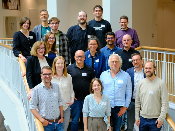 Gruppenfoto: Teilnehmende des 5. Climate City Dash 2.0 Workshops im Rathaus Dortmund