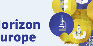 Logo von Horizon Europe
