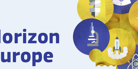 Logo von Horizon Europe