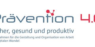 Logo vom Projekt "Prävention 4.0"