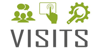 Logo von VISITS – Vernetzung und Interaktionsarbeit in Smarten Technischen Services