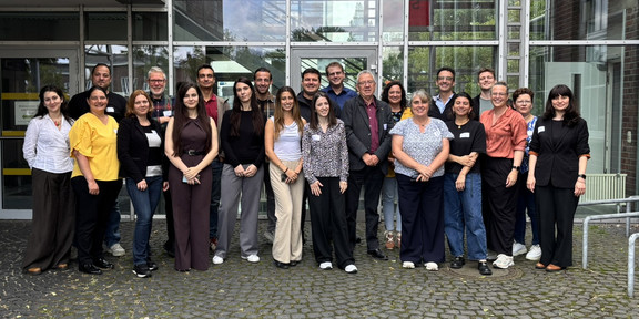 Gruppenphoto: Teilnehmende der Skills4EII-General-Assembly im Juni 2026 in Dortmund