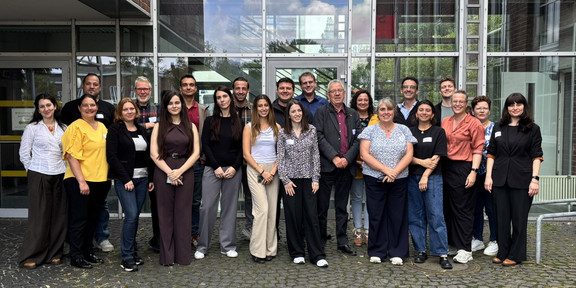 Group photo: Participants at the Skills4EII General Assembly in Dortmund in June 2026