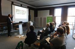 Treffen vom TRANSIT-Projekt (TRANsformative Social Innovation Theory) in der Sozialforschungsstelle Dortmund
