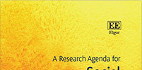 Cover from "A Research Agenda for Social Innovation"