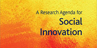 Cover from "A Research Agenda for Social Innovation"