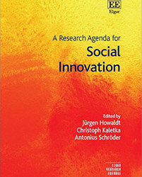 Cover from "A Research Agenda for Social Innovation"