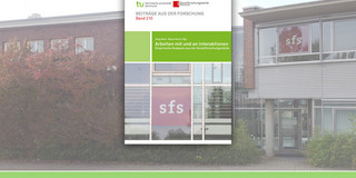 Cover des Bandes 210 der sfs-Reihe "Beiträge aus der Forschung". Im Hintergrund das sfs-Gebäude.