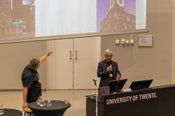 Jürgen Howaldt kündigt die Eu-SPRI 2025 in Dortmund an